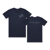 Equation Navy T-Shirt
