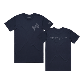 Equation Navy T-Shirt