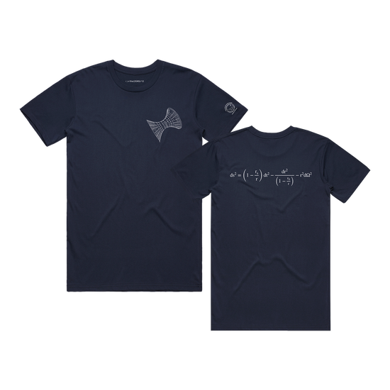 Equation Navy T-Shirt