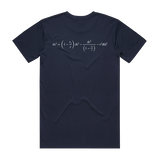 Equation Navy T-Shirt