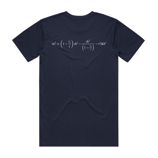 Equation Navy T-Shirt