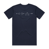 Equation Navy T-Shirt