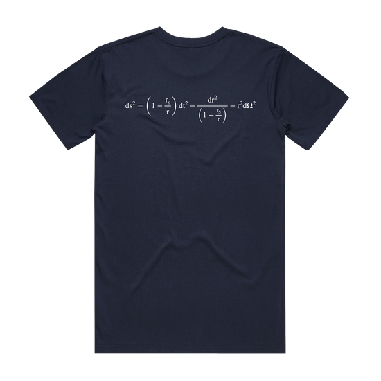 Equation Navy T-Shirt