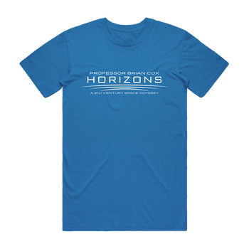 HORIZONS BLUE T-SHIRT