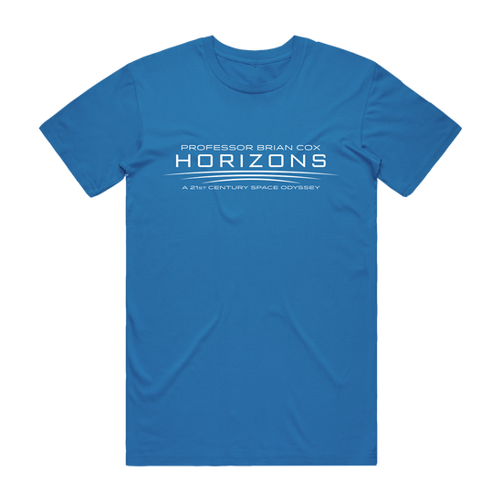 HORIZONS BLUE T-SHIRT