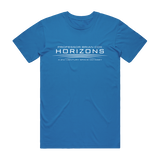 HORIZONS BLUE T-SHIRT