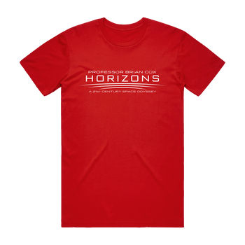 HORIZONS RED T-SHIRT