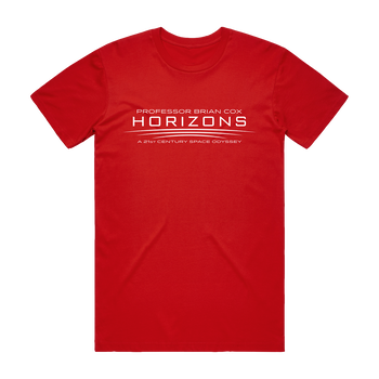 HORIZONS RED T-SHIRT