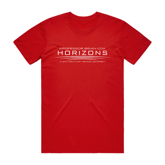 HORIZONS RED T-SHIRT