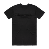 HORIZONS NONE MORE BLACK T-SHIRT