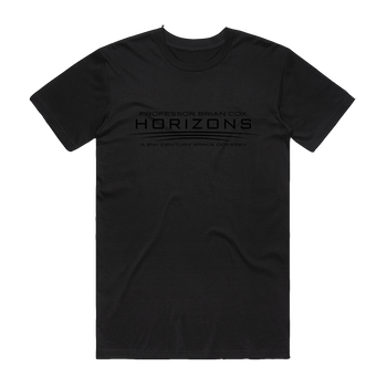HORIZONS NONE MORE BLACK T-SHIRT