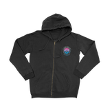 UK Constellation Patch Zip Hoodie