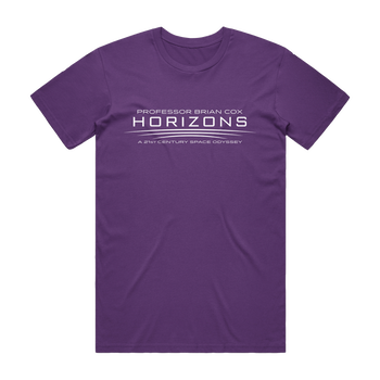 HORIZONS PURPLE T-SHIRT