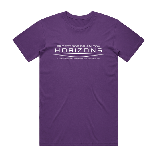 HORIZONS PURPLE T-SHIRT