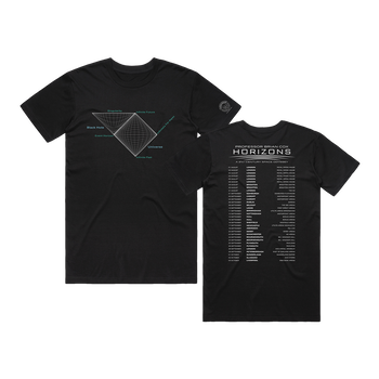 Horizons Schwartzchild Tour T-shirt