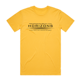 HORIZONS YELLOW T-SHIRT