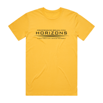 HORIZONS YELLOW T-SHIRT