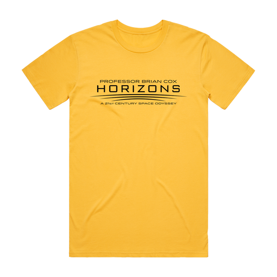 HORIZONS YELLOW T-SHIRT
