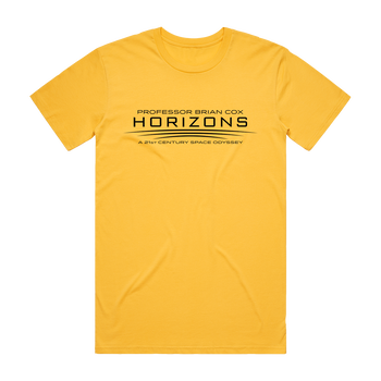 HORIZONS YELLOW T-SHIRT