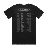 Horizons Schwartzchild Tour T-shirt