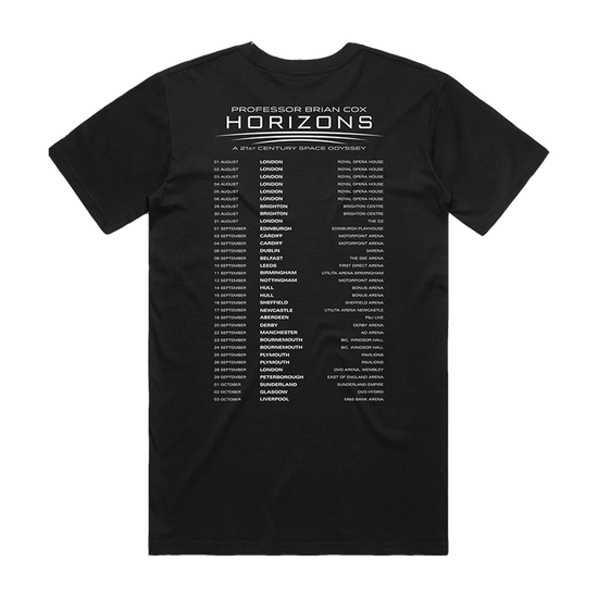 Horizons Schwartzchild Tour T-shirt