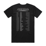 Horizons Schwartzchild Tour T-shirt