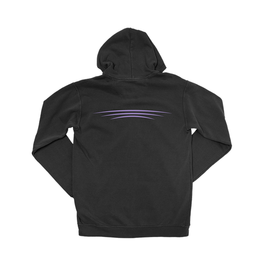 UK Constellation Patch Zip Hoodie